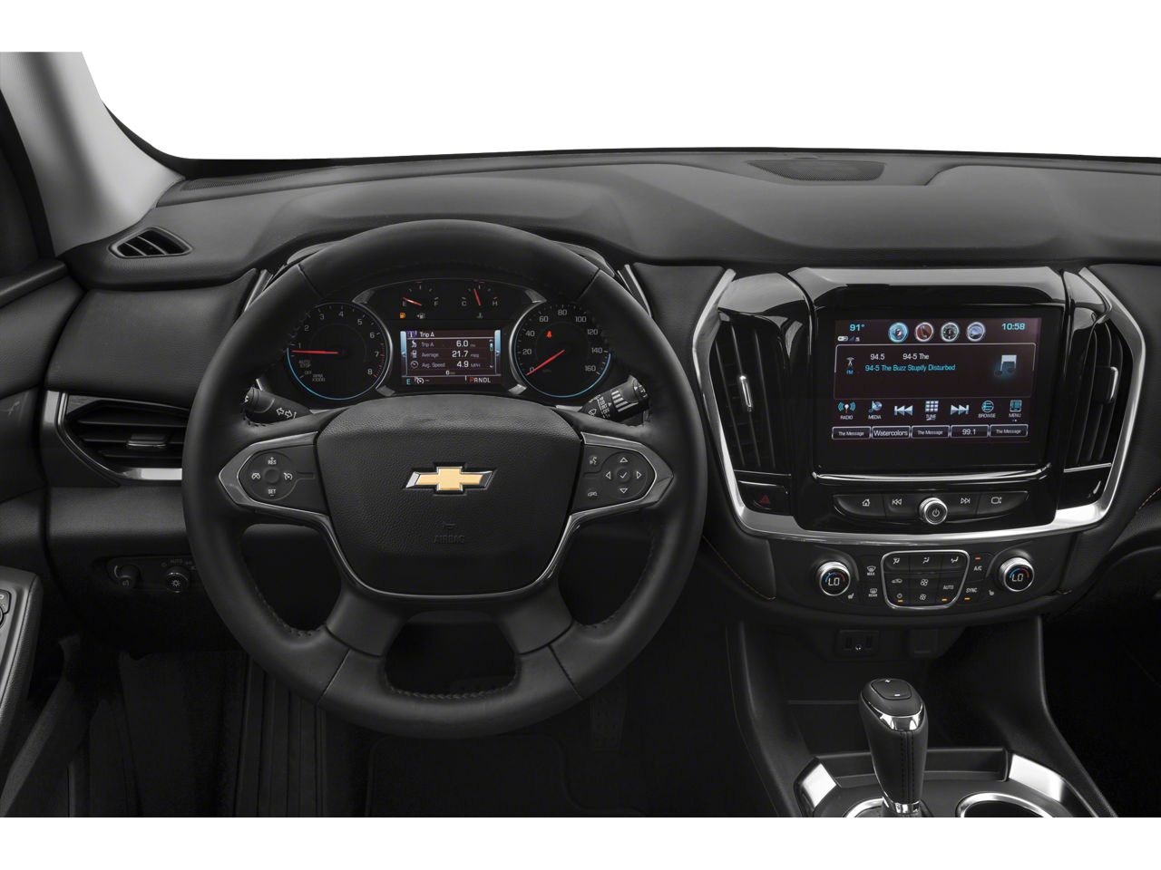 2019 Chevrolet Traverse LT Leather
