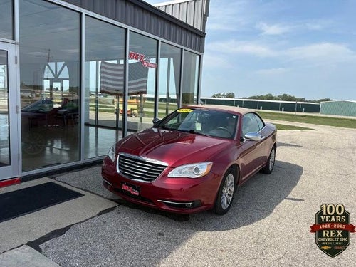 2013 Chrysler 200 Limited