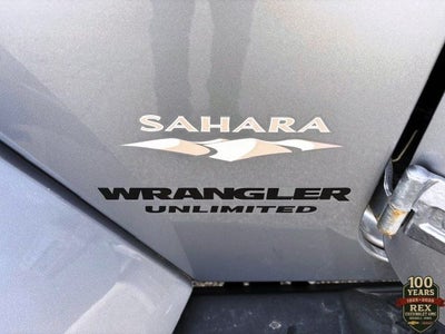 2015 Jeep Wrangler Unlimited Sahara