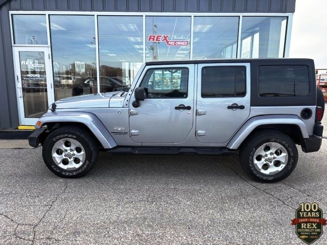 2015 Jeep Wrangler Unlimited Sahara
