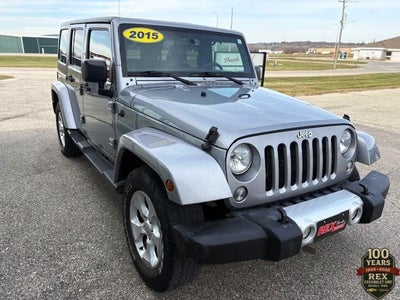 2015 Jeep Wrangler Unlimited Sahara