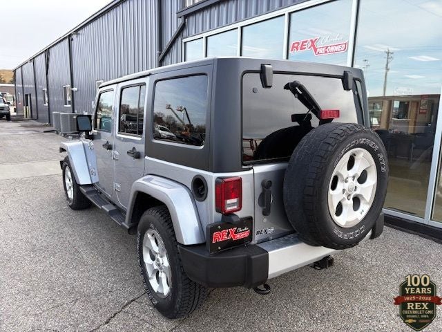 2015 Jeep Wrangler Unlimited Sahara