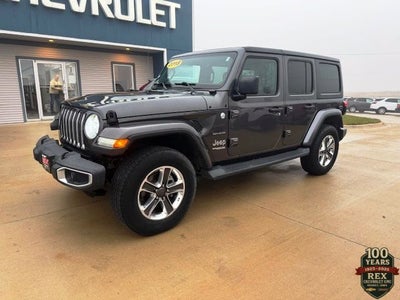 2018 Jeep Wrangler Unlimited Sahara