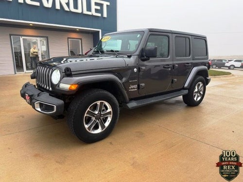 2018 Jeep Wrangler Unlimited Sahara