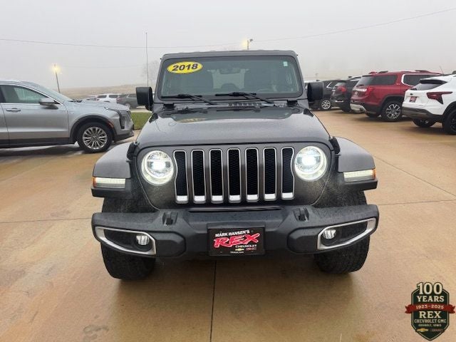 2018 Jeep Wrangler Unlimited Sahara