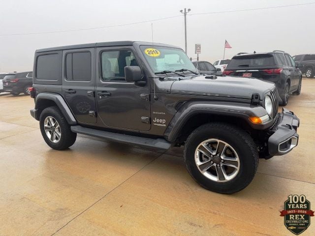 2018 Jeep Wrangler Unlimited Sahara