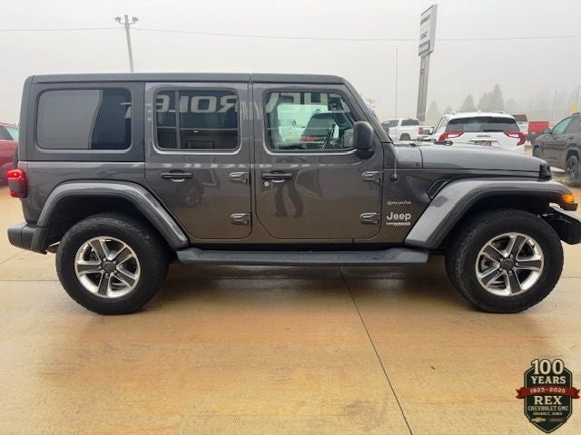 2018 Jeep Wrangler Unlimited Sahara
