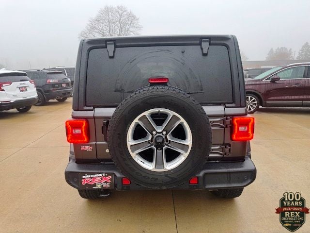 2018 Jeep Wrangler Unlimited Sahara