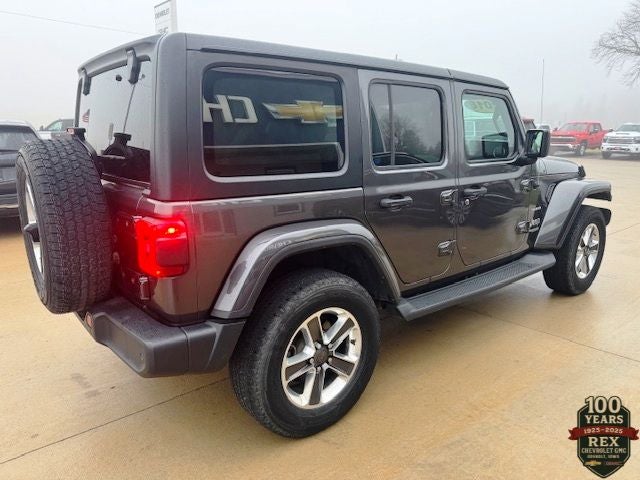 2018 Jeep Wrangler Unlimited Sahara