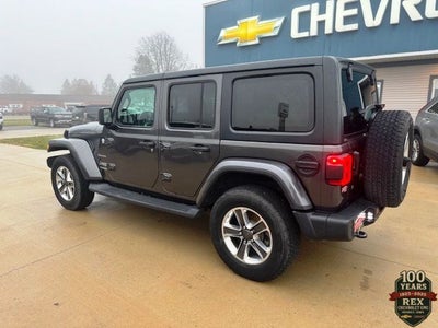 2018 Jeep Wrangler Unlimited Sahara