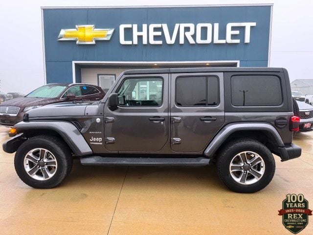2018 Jeep Wrangler Unlimited Sahara