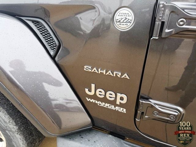 2018 Jeep Wrangler Unlimited Sahara