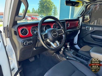 2019 Jeep Wrangler Unlimited Rubicon