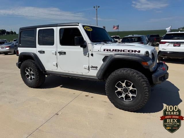 2019 Jeep Wrangler Unlimited Rubicon