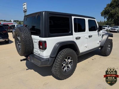2019 Jeep Wrangler Unlimited Rubicon