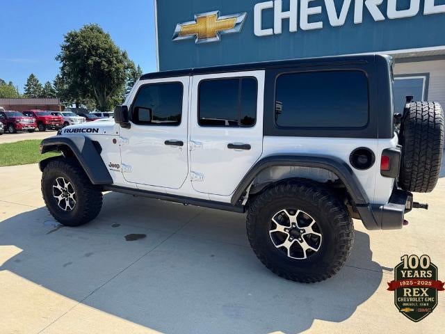 2019 Jeep Wrangler Unlimited Rubicon