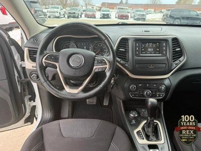 2015 Jeep Cherokee Latitude