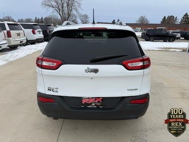 2015 Jeep Cherokee Latitude