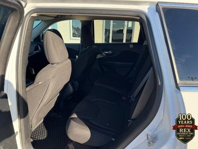 2016 Jeep Cherokee Latitude