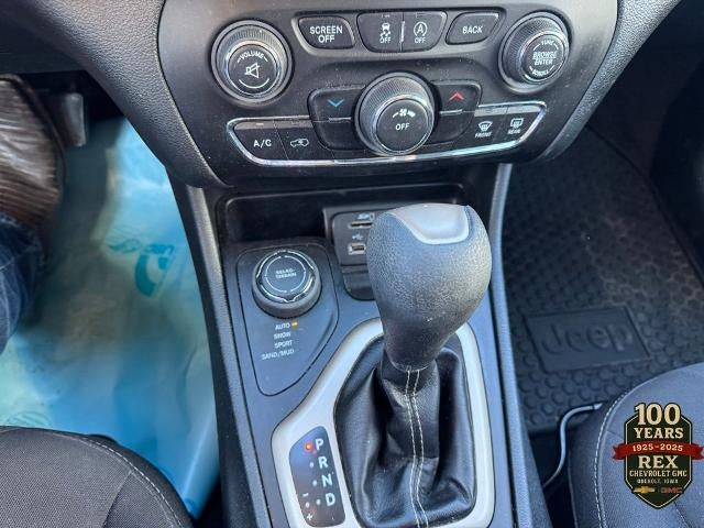 2016 Jeep Cherokee Latitude