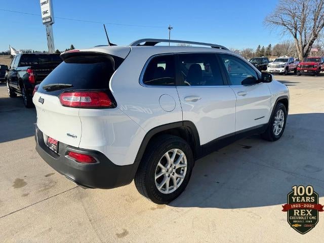 2016 Jeep Cherokee Latitude