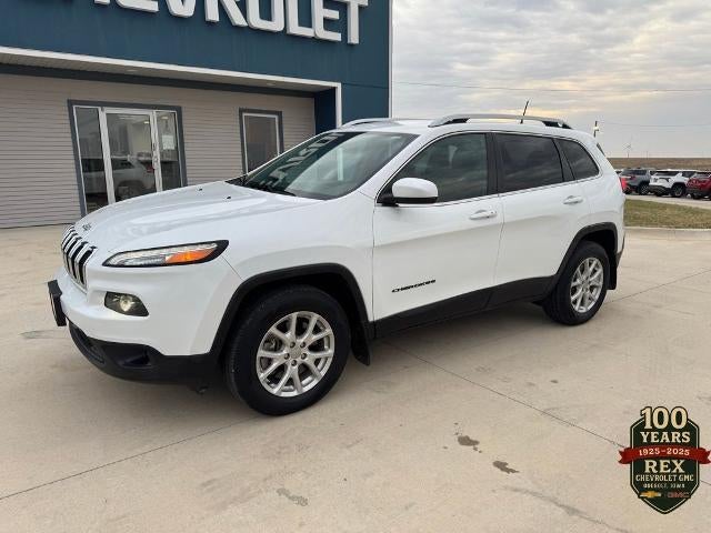 2018 Jeep Cherokee Latitude Plus