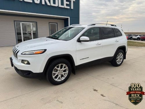 2018 Jeep Cherokee Latitude Plus