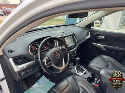 2018 Jeep Cherokee Latitude Plus