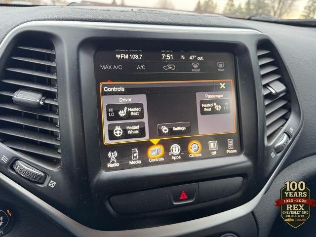 2018 Jeep Cherokee Latitude Plus