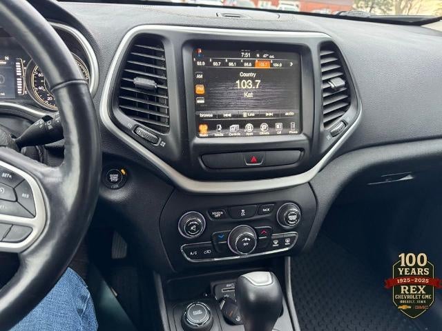 2018 Jeep Cherokee Latitude Plus