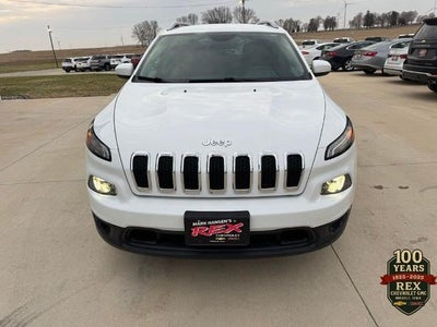 2018 Jeep Cherokee Latitude Plus