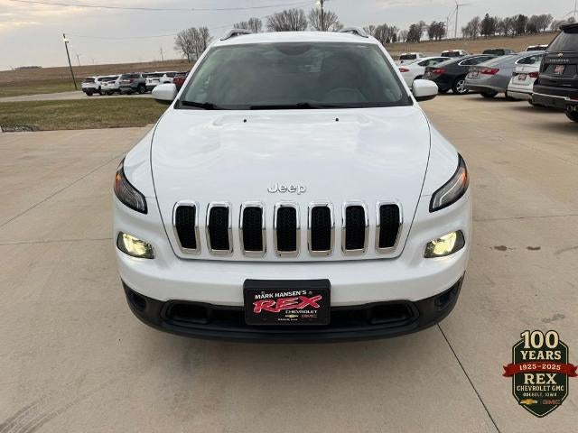 2018 Jeep Cherokee Latitude Plus