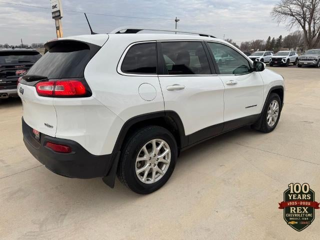 2018 Jeep Cherokee Latitude Plus