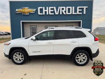 2018 Jeep Cherokee Latitude Plus
