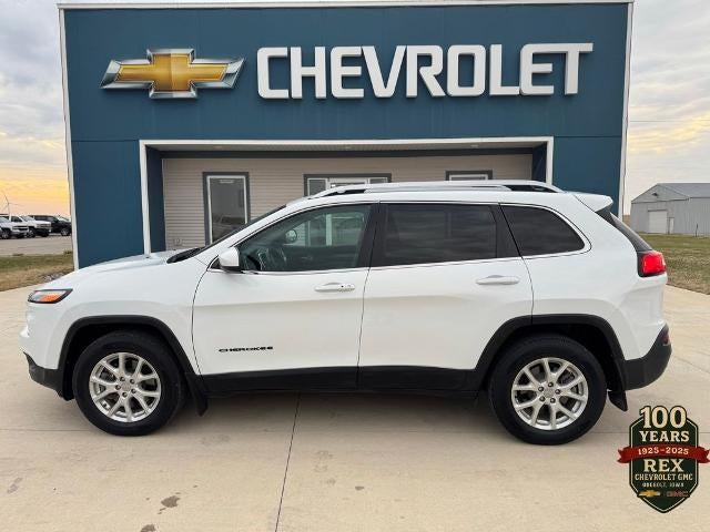 2018 Jeep Cherokee Latitude Plus