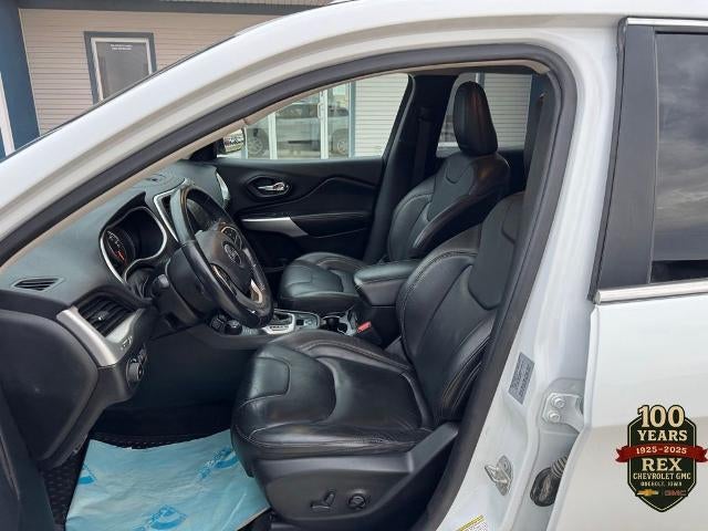 2018 Jeep Cherokee Latitude Plus