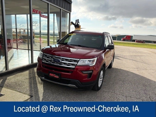 2018 Ford Explorer XLT