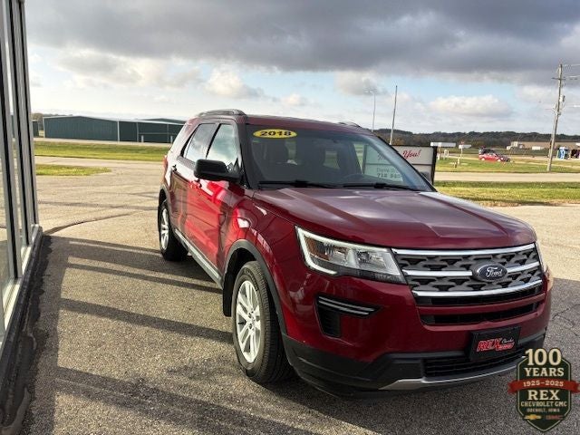 2018 Ford Explorer XLT