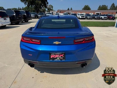 2018 Chevrolet Camaro 2LT