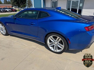 2018 Chevrolet Camaro 2LT