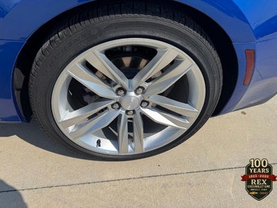 2018 Chevrolet Camaro 2LT