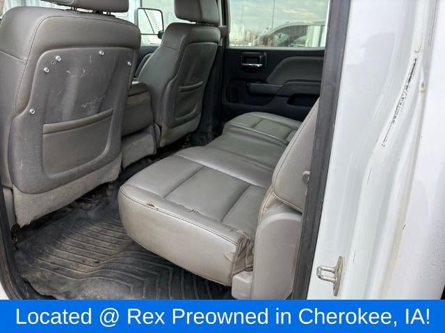 2015 Chevrolet Silverado 3500 HD Chassis Cab Work Truck