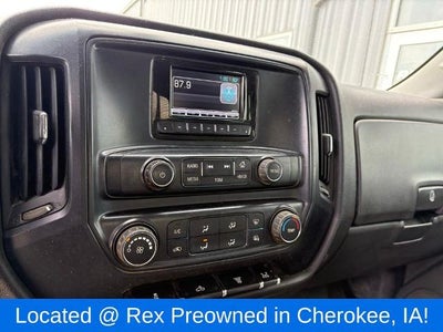 2015 Chevrolet Silverado 3500 HD Chassis Cab Work Truck