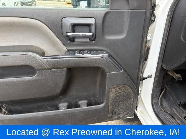 2015 Chevrolet Silverado 3500 HD Chassis Cab Work Truck