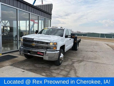 2015 Chevrolet Silverado 3500 HD Chassis Cab Work Truck
