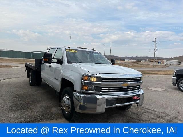 2015 Chevrolet Silverado 3500 HD Chassis Cab Work Truck