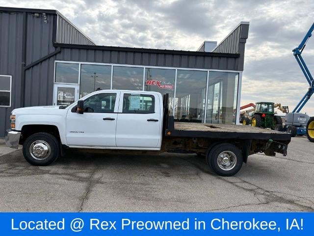 2015 Chevrolet Silverado 3500 HD Chassis Cab Work Truck