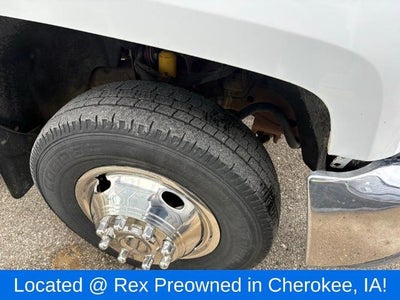 2015 Chevrolet Silverado 3500 HD Chassis Cab Work Truck