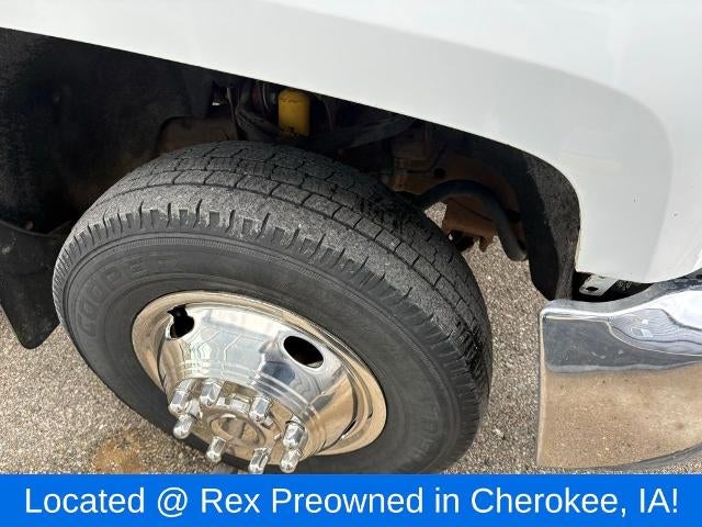 2015 Chevrolet Silverado 3500 HD Chassis Cab Work Truck