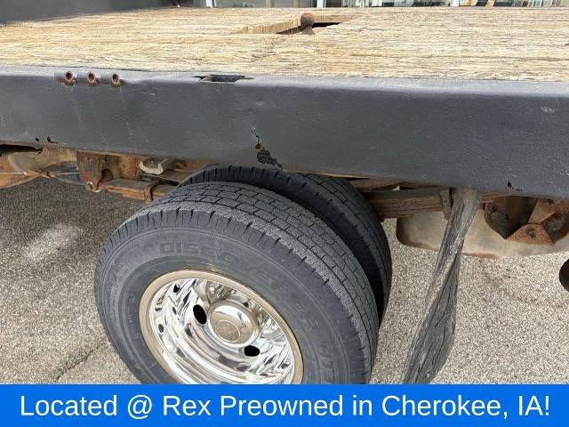 2015 Chevrolet Silverado 3500 HD Chassis Cab Work Truck